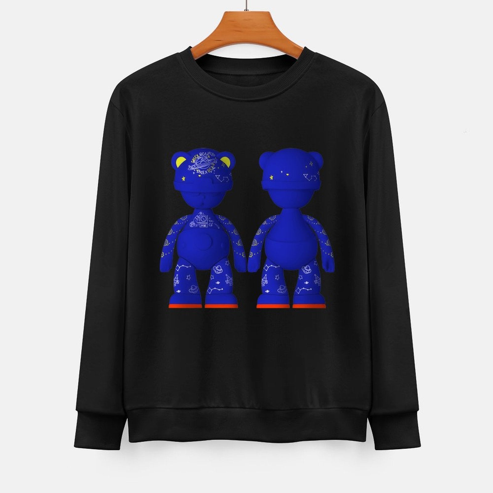 Long Sleeve With Front PatternShrink-Resistant Classic